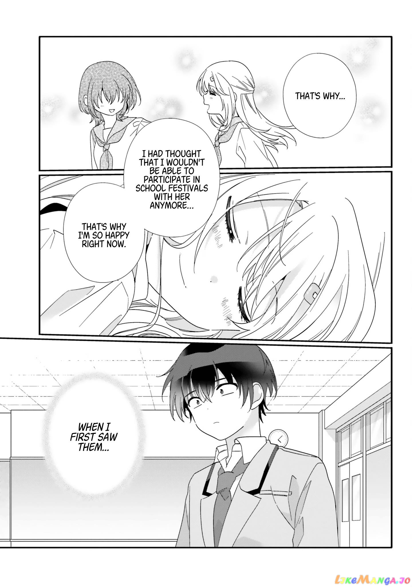 Class De 2 Banme Ni Kawaii Onna No Ko To Tomodachi Ni Natta chapter 11 - page 11