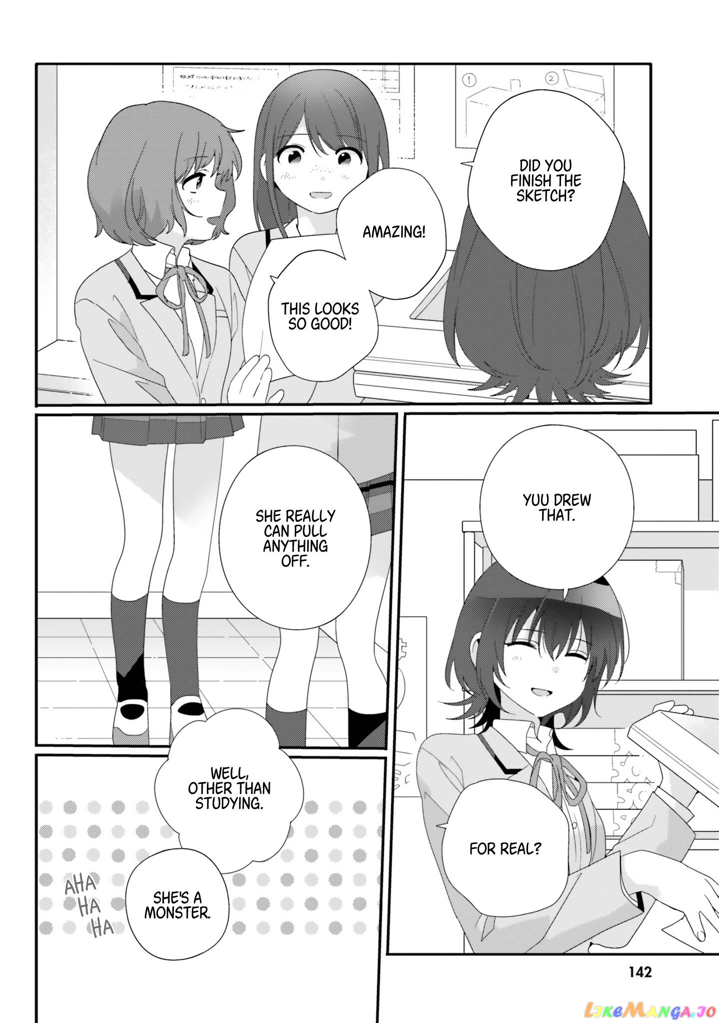 Class De 2 Banme Ni Kawaii Onna No Ko To Tomodachi Ni Natta chapter 11 - page 14
