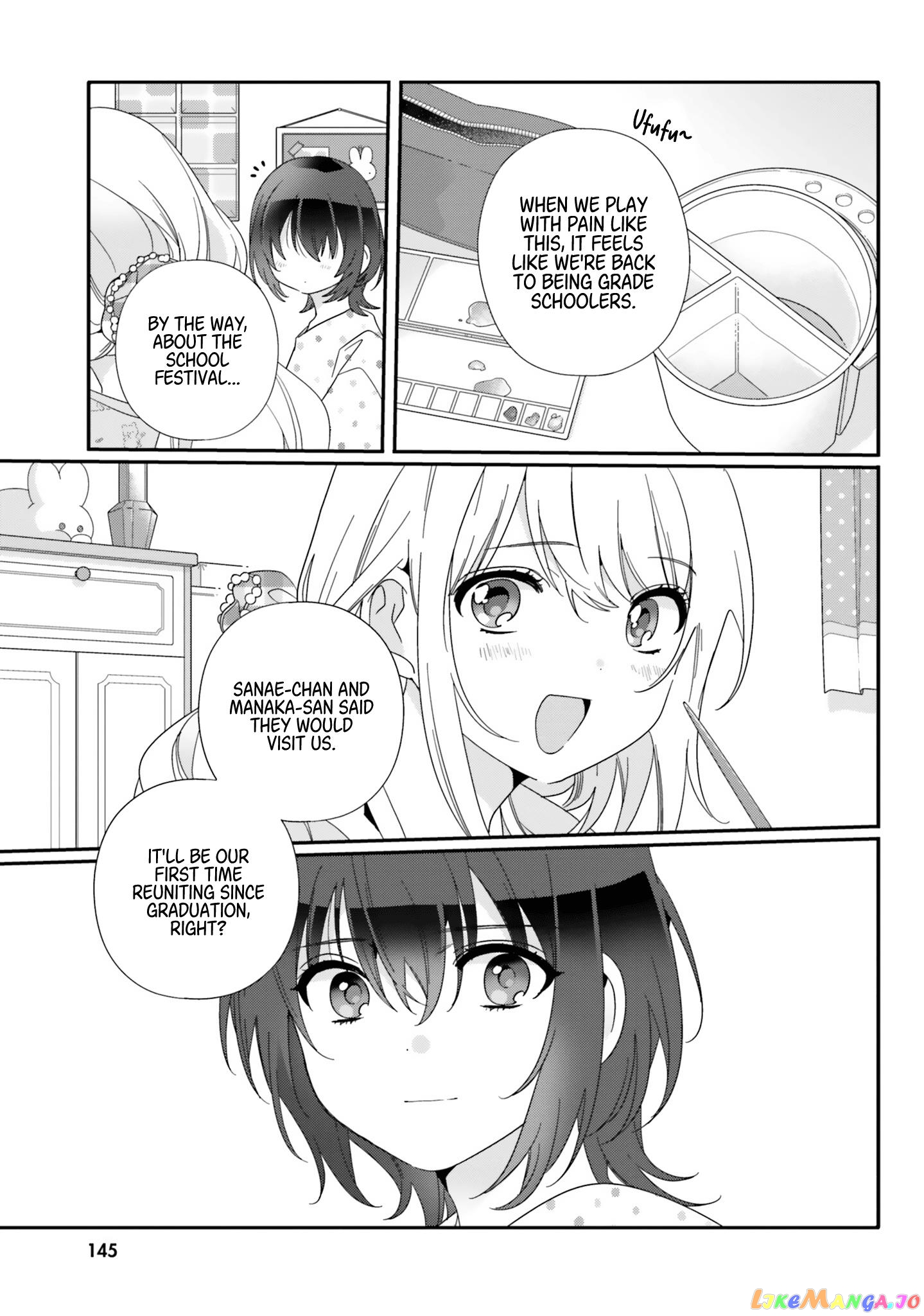 Class De 2 Banme Ni Kawaii Onna No Ko To Tomodachi Ni Natta chapter 11 - page 17