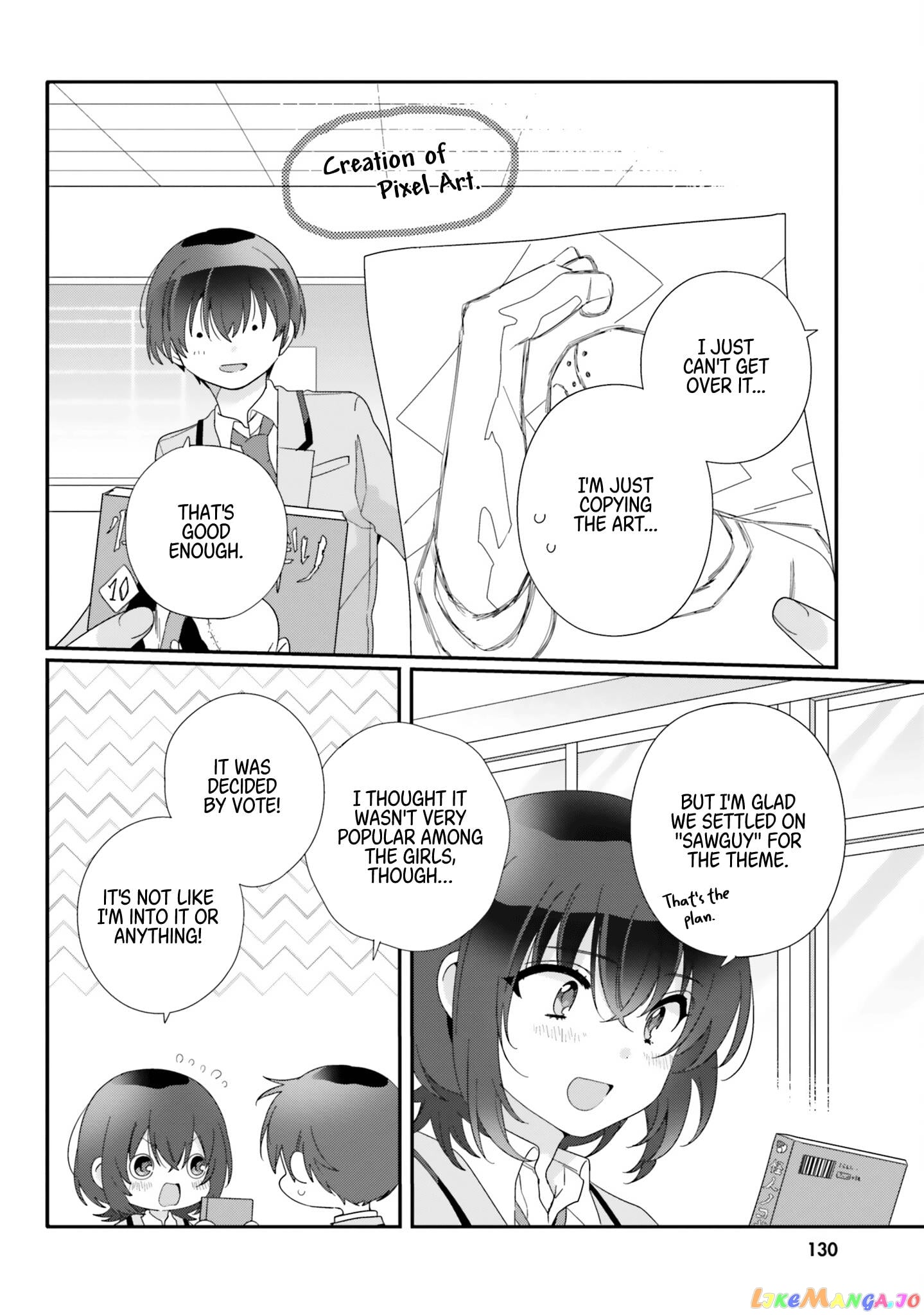 Class De 2 Banme Ni Kawaii Onna No Ko To Tomodachi Ni Natta chapter 11 - page 2
