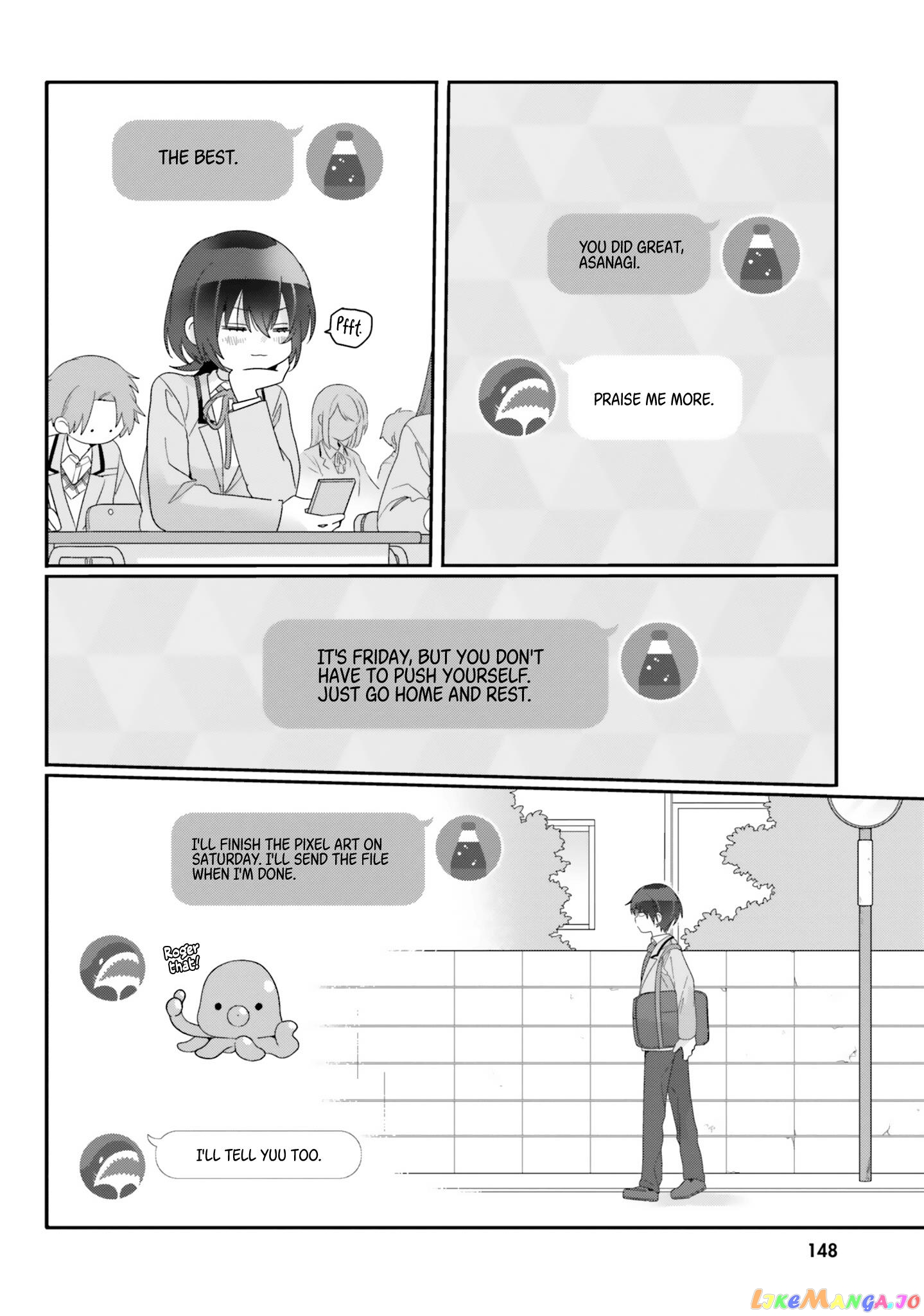 Class De 2 Banme Ni Kawaii Onna No Ko To Tomodachi Ni Natta chapter 11 - page 20