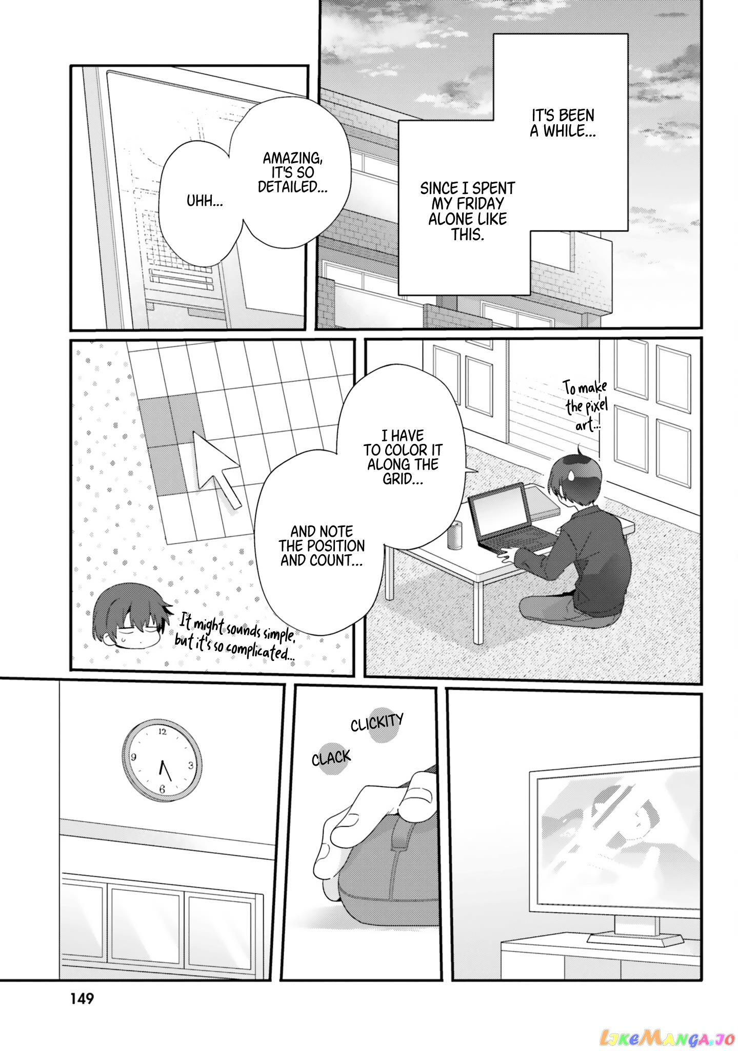 Class De 2 Banme Ni Kawaii Onna No Ko To Tomodachi Ni Natta chapter 11 - page 21