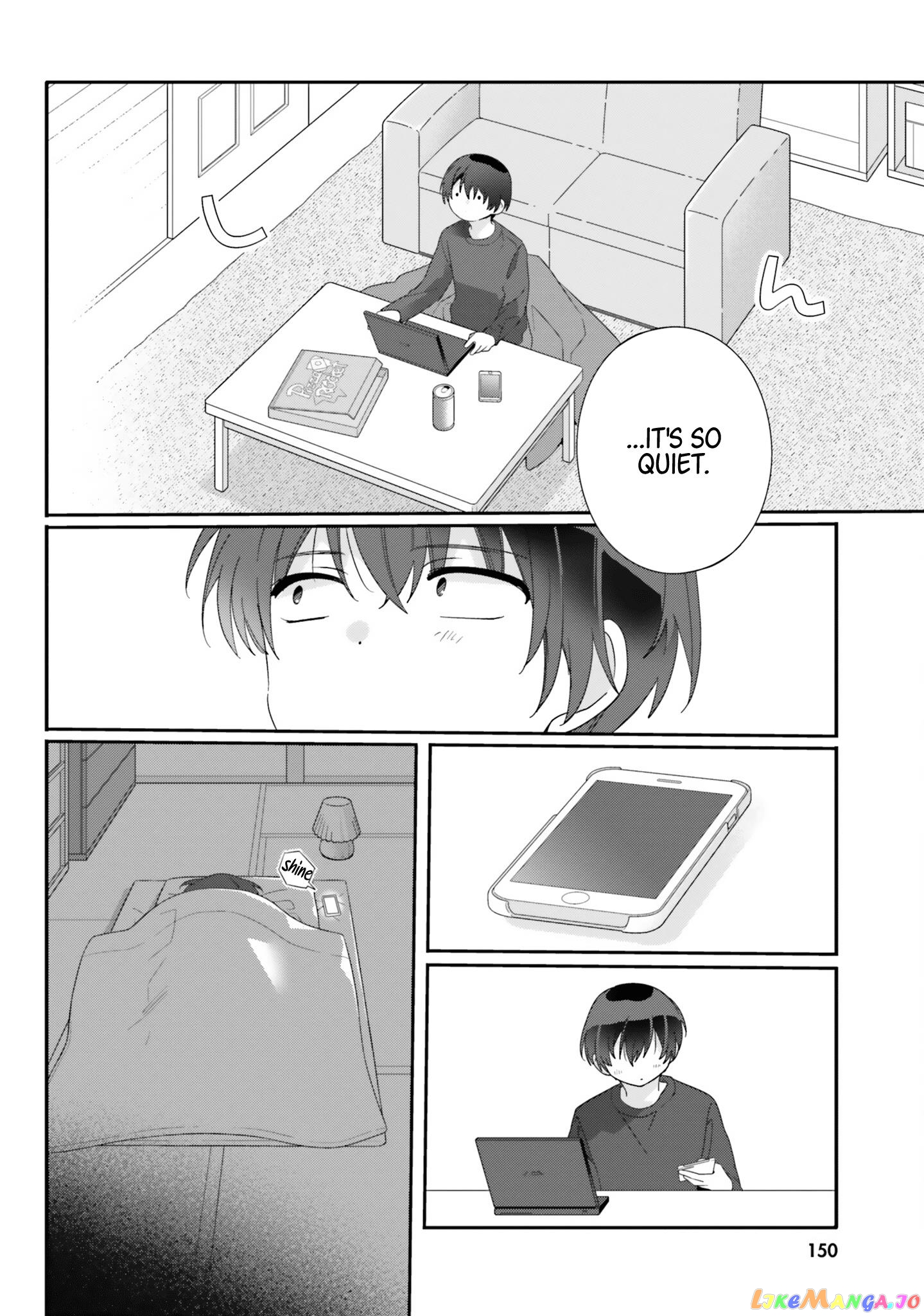 Class De 2 Banme Ni Kawaii Onna No Ko To Tomodachi Ni Natta chapter 11 - page 22