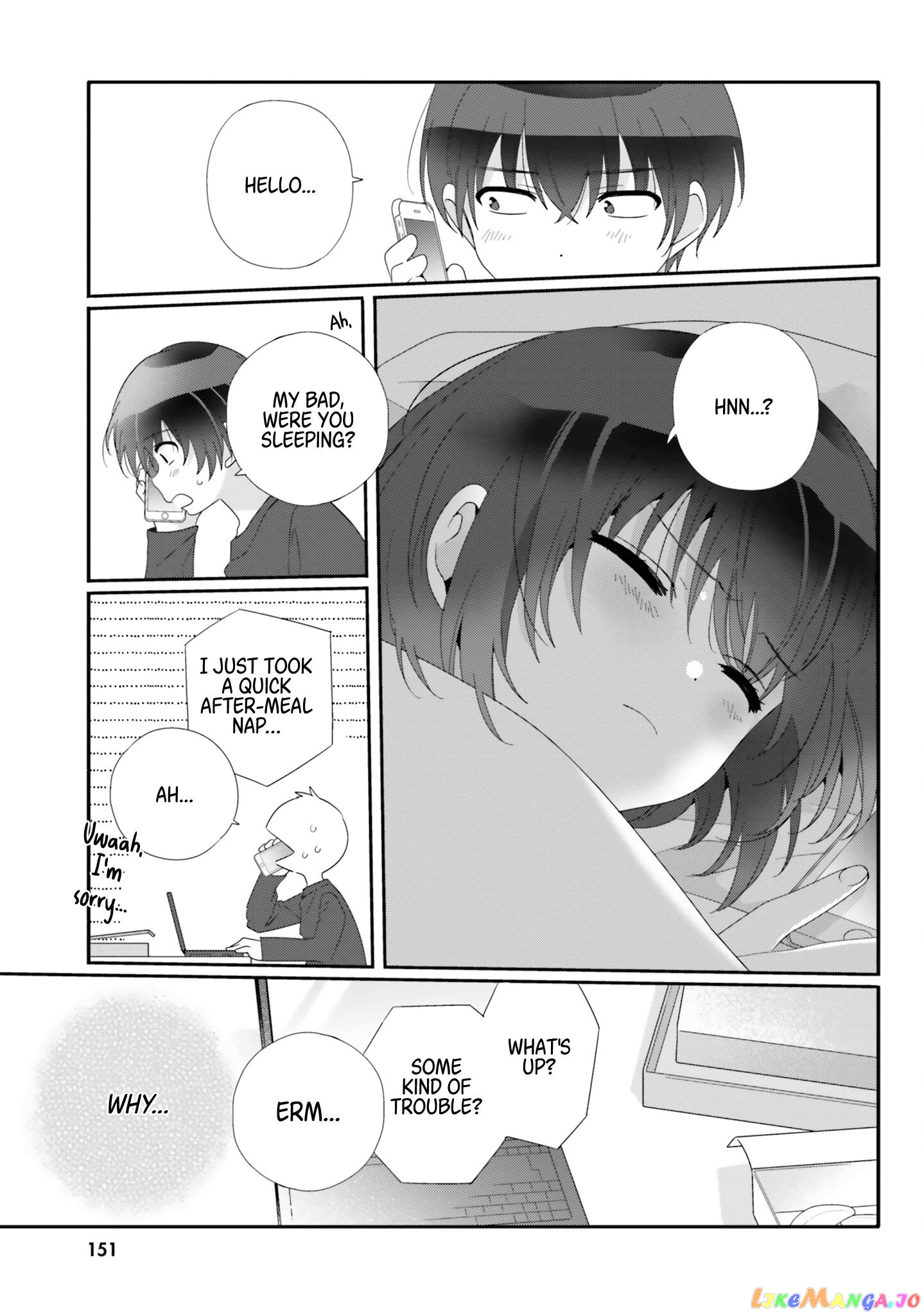 Class De 2 Banme Ni Kawaii Onna No Ko To Tomodachi Ni Natta chapter 11 - page 23