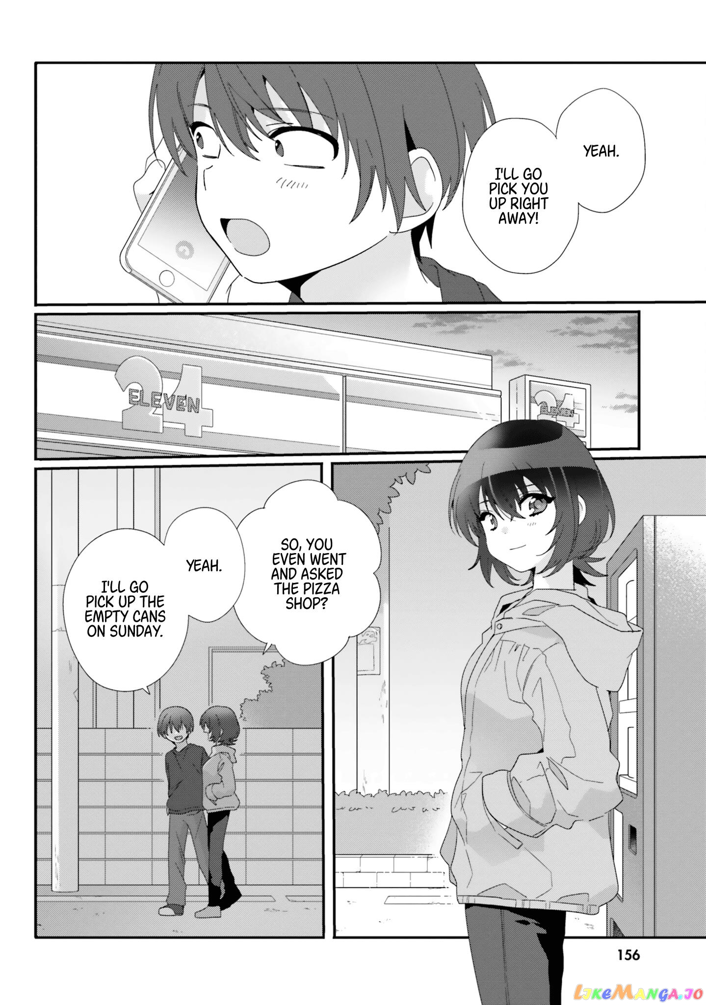 Class De 2 Banme Ni Kawaii Onna No Ko To Tomodachi Ni Natta chapter 11 - page 28