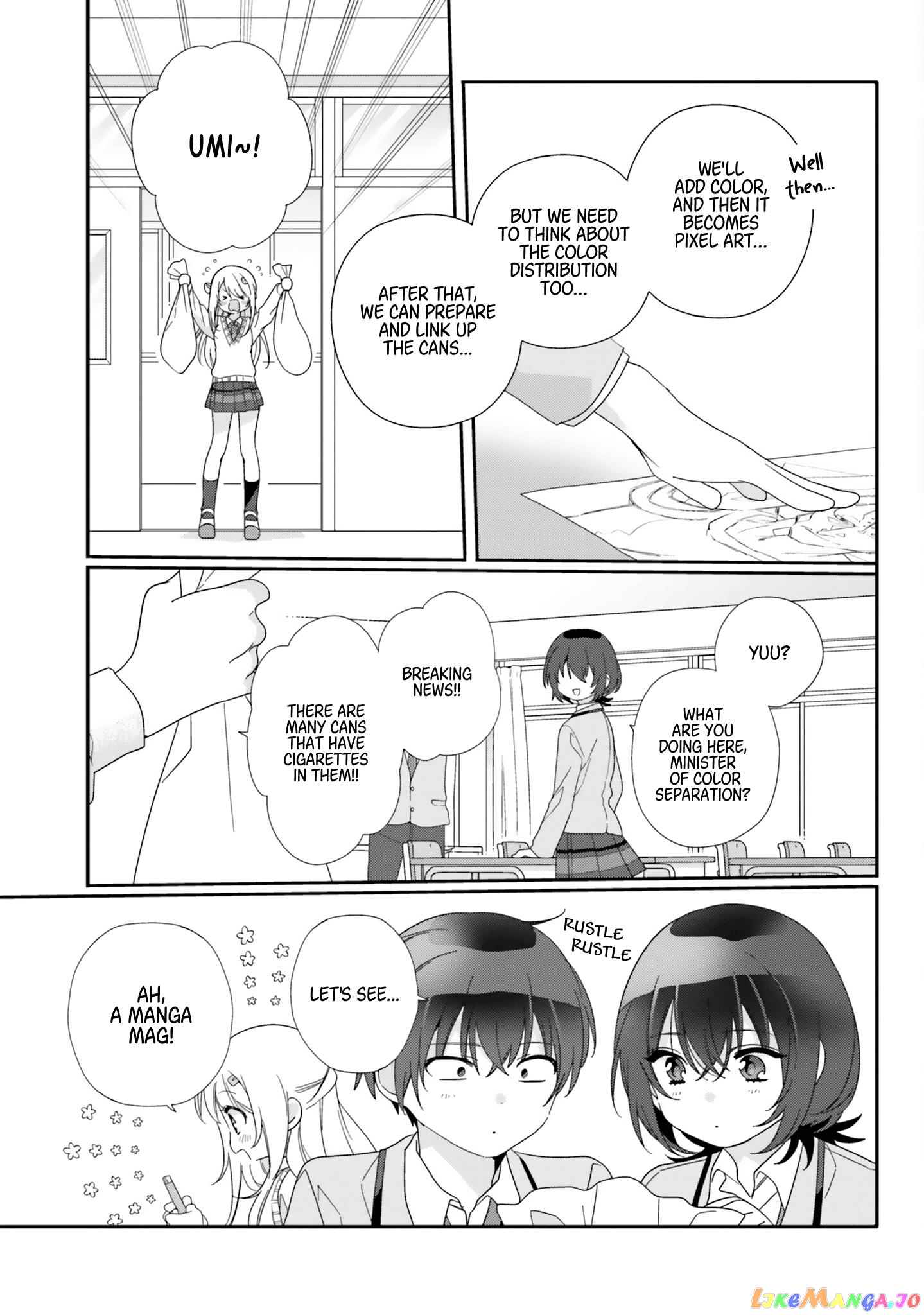 Class De 2 Banme Ni Kawaii Onna No Ko To Tomodachi Ni Natta chapter 11 - page 3