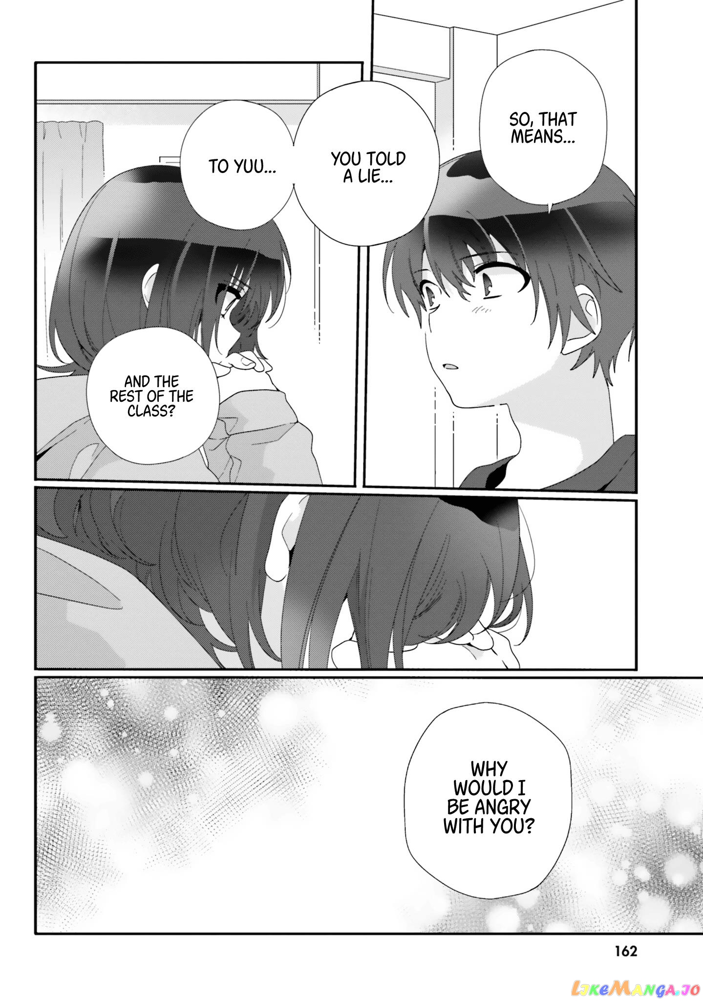 Class De 2 Banme Ni Kawaii Onna No Ko To Tomodachi Ni Natta chapter 11 - page 34