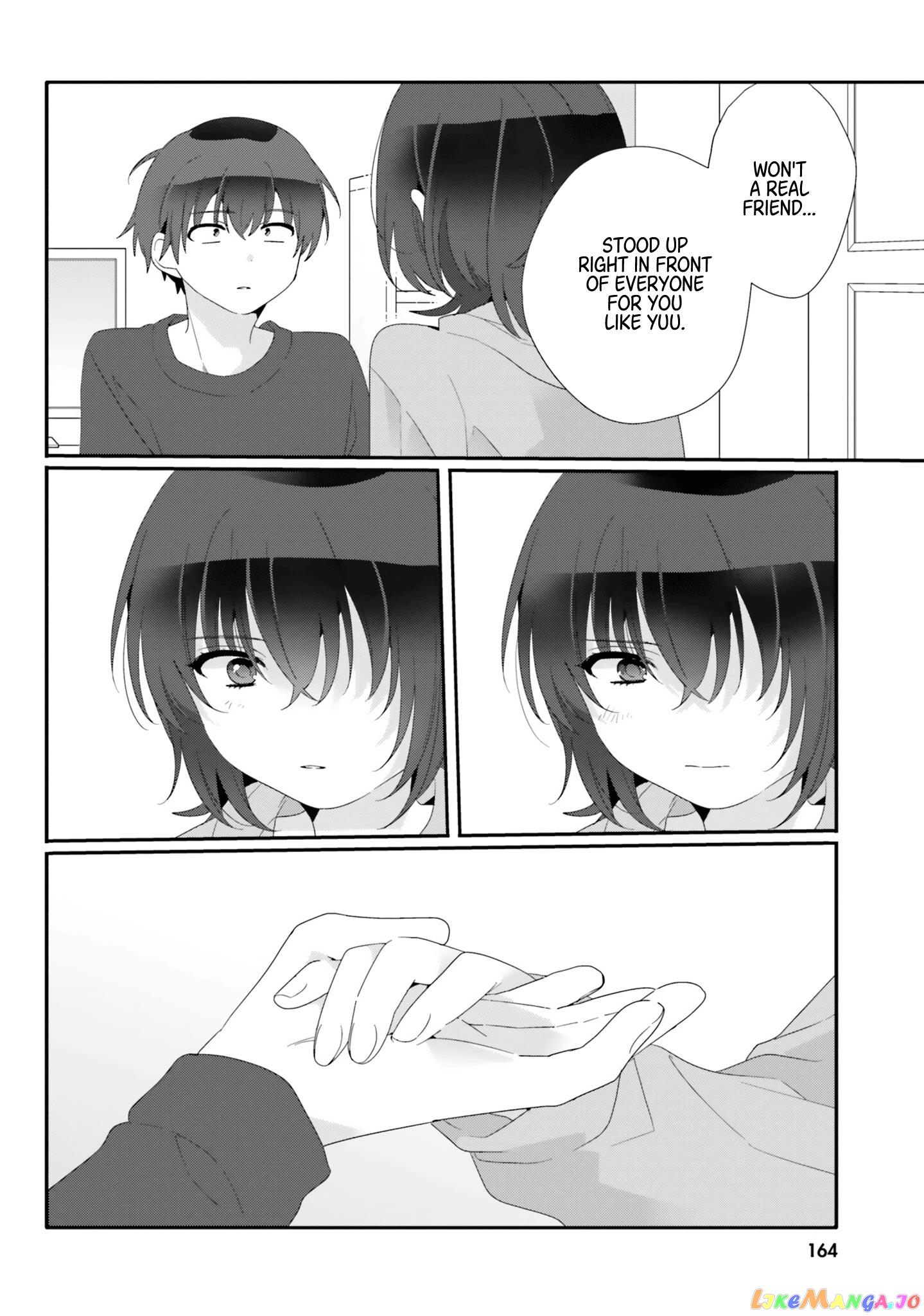 Class De 2 Banme Ni Kawaii Onna No Ko To Tomodachi Ni Natta chapter 11 - page 36