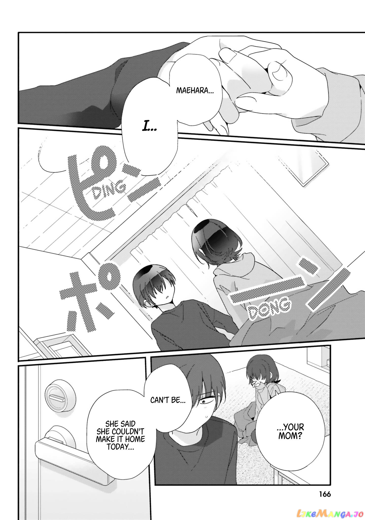 Class De 2 Banme Ni Kawaii Onna No Ko To Tomodachi Ni Natta chapter 11 - page 38