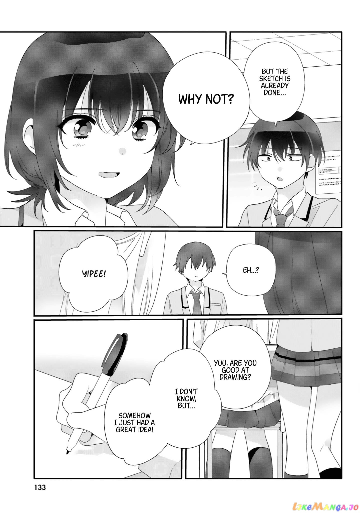 Class De 2 Banme Ni Kawaii Onna No Ko To Tomodachi Ni Natta chapter 11 - page 5