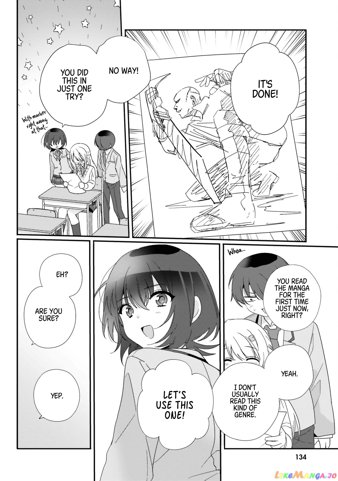 Class De 2 Banme Ni Kawaii Onna No Ko To Tomodachi Ni Natta chapter 11 - page 6