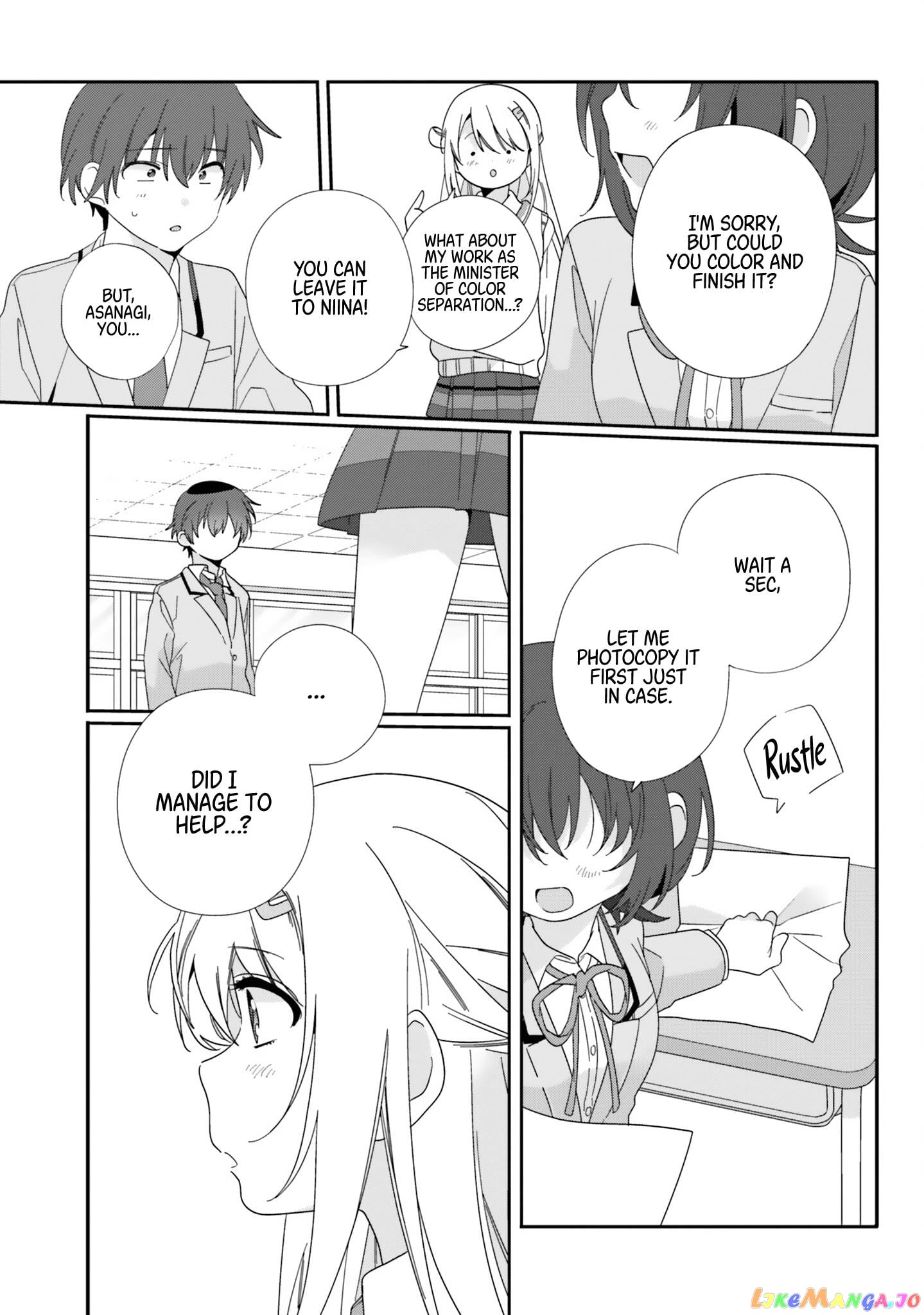 Class De 2 Banme Ni Kawaii Onna No Ko To Tomodachi Ni Natta chapter 11 - page 7