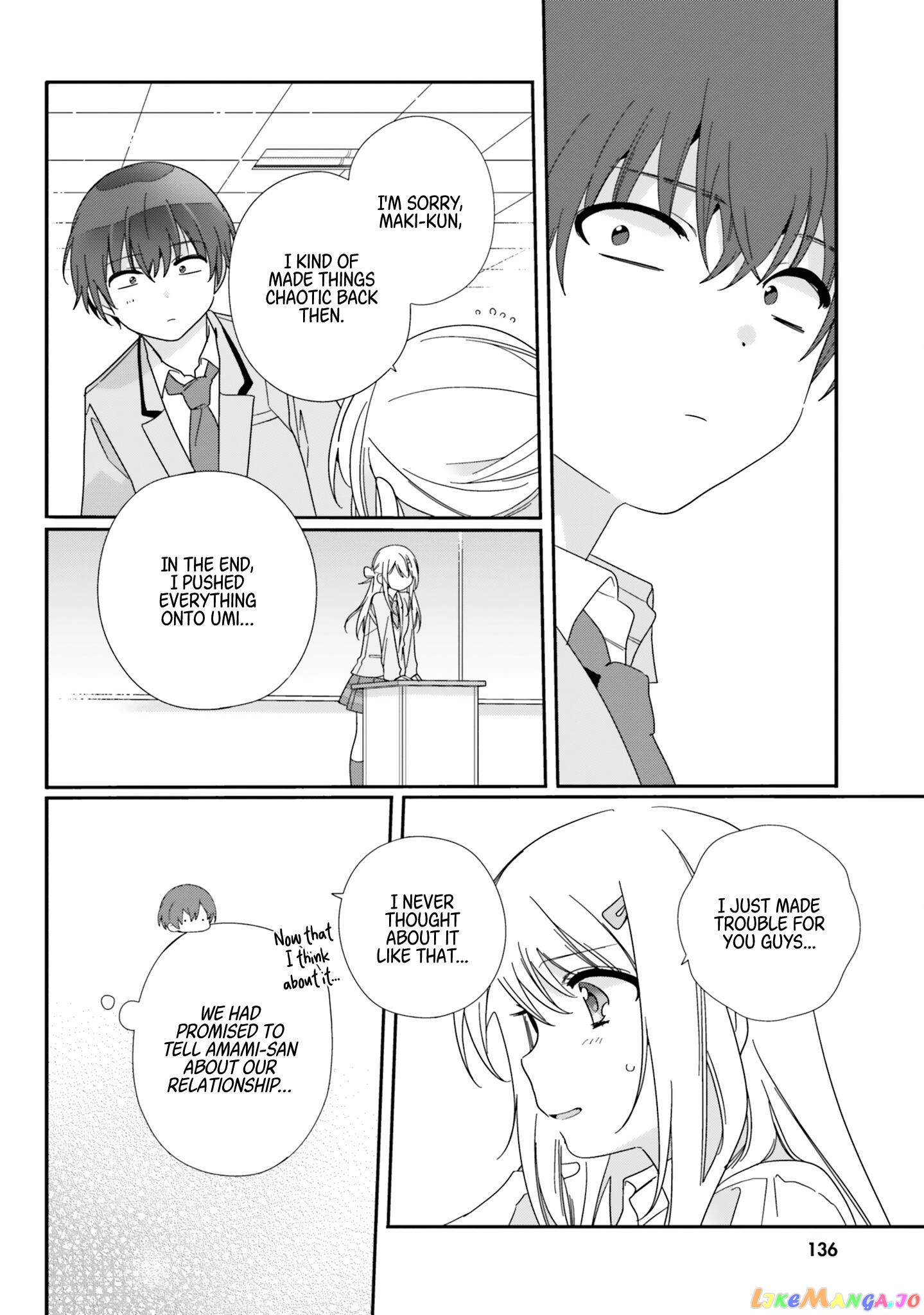 Class De 2 Banme Ni Kawaii Onna No Ko To Tomodachi Ni Natta chapter 11 - page 8