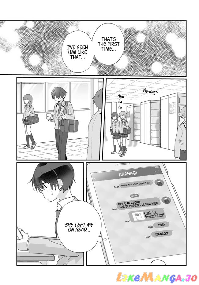Class De 2 Banme Ni Kawaii Onna No Ko To Tomodachi Ni Natta chapter 12 - page 11