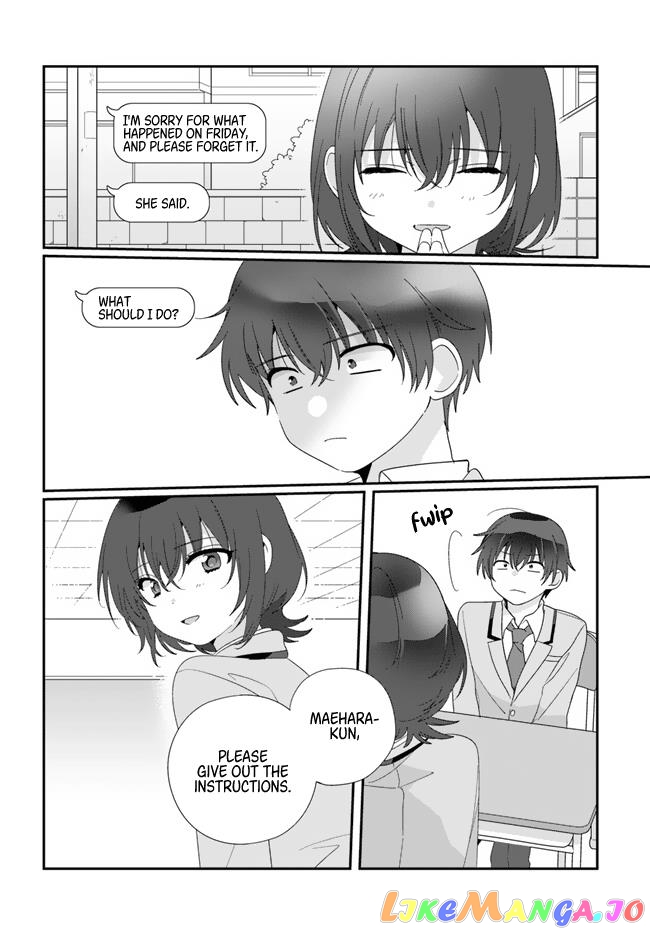 Class De 2 Banme Ni Kawaii Onna No Ko To Tomodachi Ni Natta chapter 12 - page 14