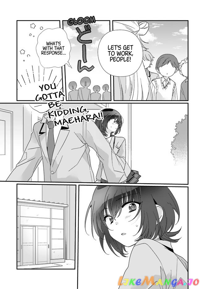 Class De 2 Banme Ni Kawaii Onna No Ko To Tomodachi Ni Natta chapter 12 - page 21