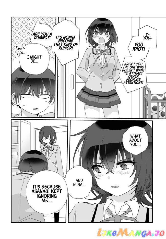 Class De 2 Banme Ni Kawaii Onna No Ko To Tomodachi Ni Natta chapter 12 - page 22