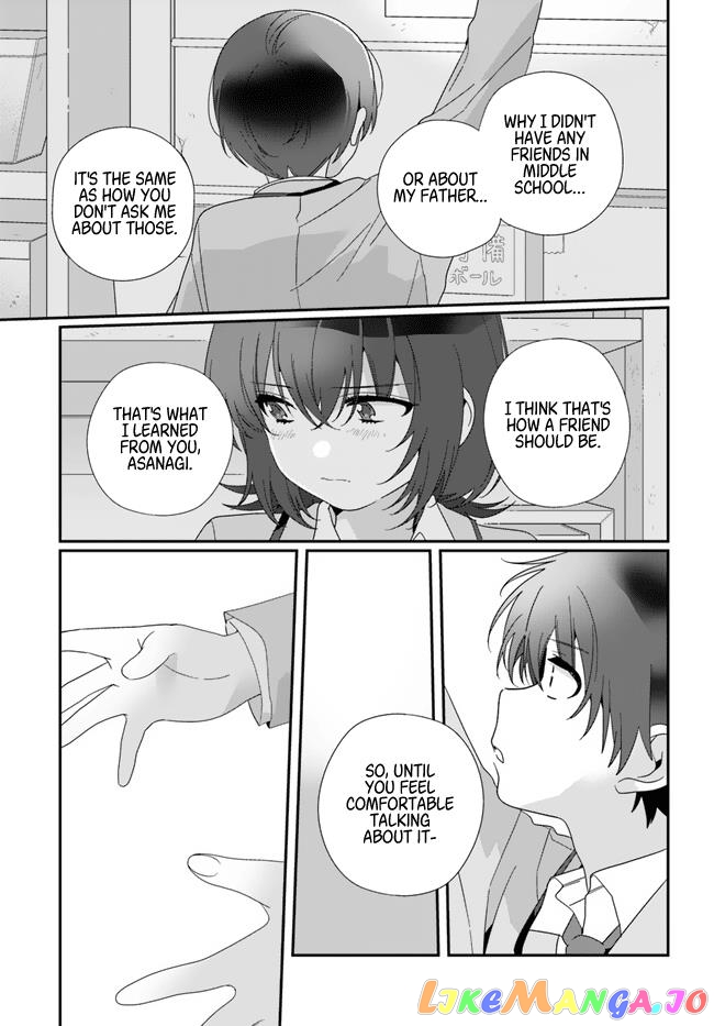 Class De 2 Banme Ni Kawaii Onna No Ko To Tomodachi Ni Natta chapter 12 - page 25