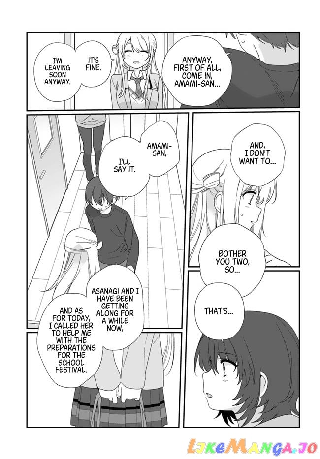 Class De 2 Banme Ni Kawaii Onna No Ko To Tomodachi Ni Natta chapter 12 - page 3