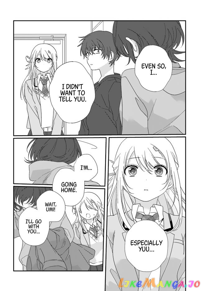 Class De 2 Banme Ni Kawaii Onna No Ko To Tomodachi Ni Natta chapter 12 - page 8