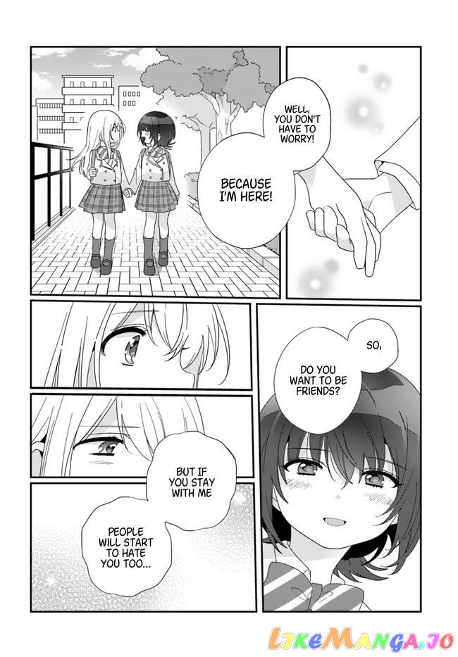 Class De 2 Banme Ni Kawaii Onna No Ko To Tomodachi Ni Natta chapter 13 - page 10
