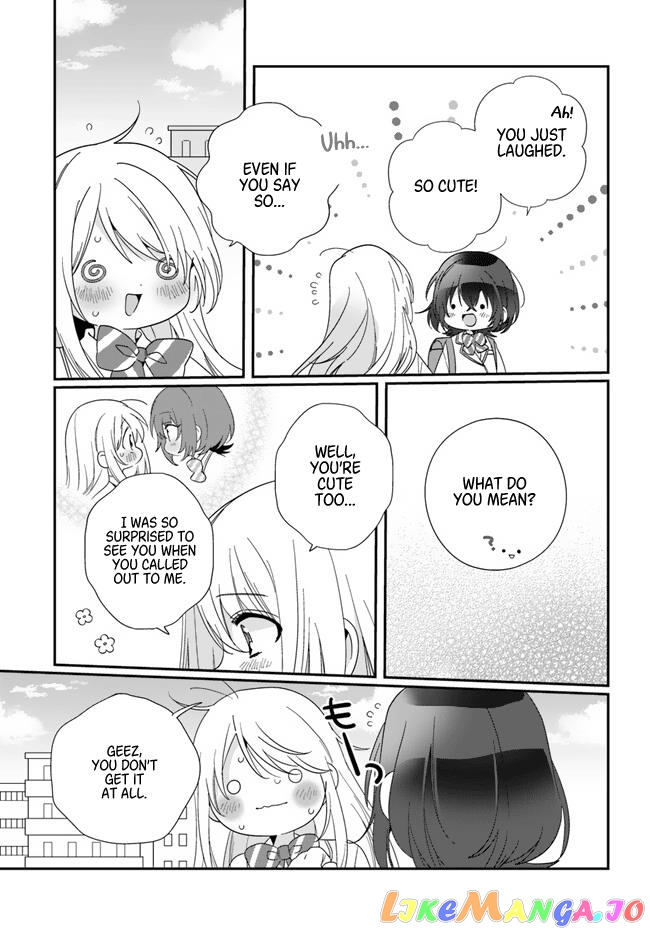 Class De 2 Banme Ni Kawaii Onna No Ko To Tomodachi Ni Natta chapter 13 - page 13
