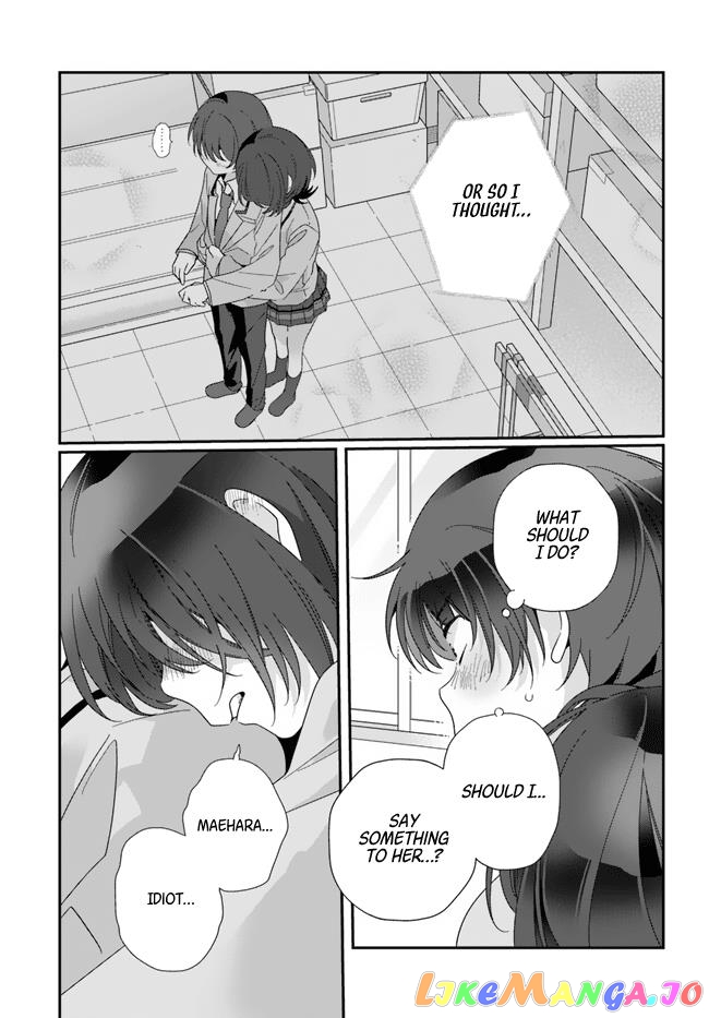 Class De 2 Banme Ni Kawaii Onna No Ko To Tomodachi Ni Natta chapter 13 - page 21