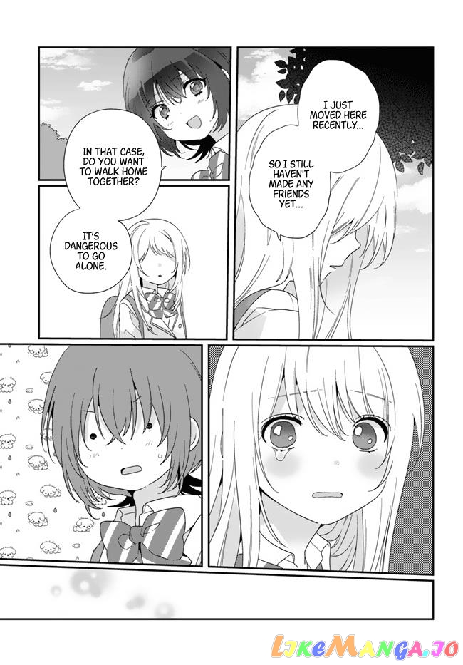 Class De 2 Banme Ni Kawaii Onna No Ko To Tomodachi Ni Natta chapter 13 - page 7