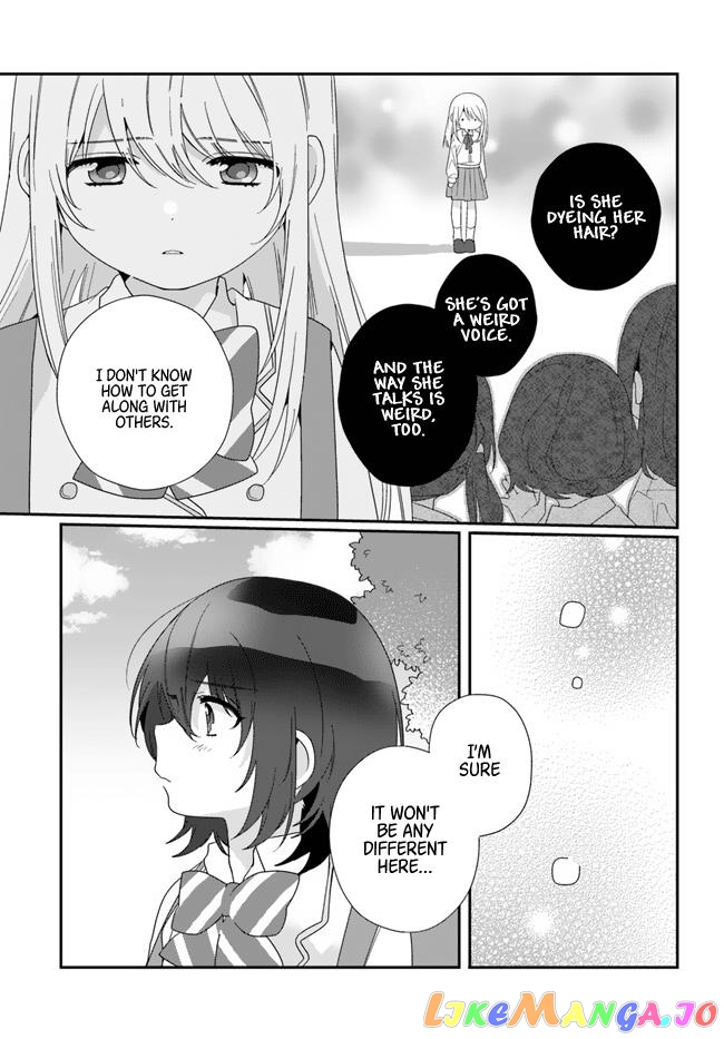 Class De 2 Banme Ni Kawaii Onna No Ko To Tomodachi Ni Natta chapter 13 - page 9