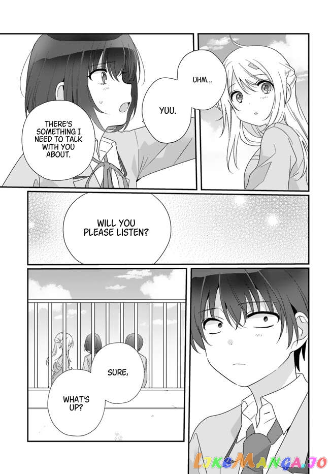 Class De 2 Banme Ni Kawaii Onna No Ko To Tomodachi Ni Natta Chapter 14 - page 11