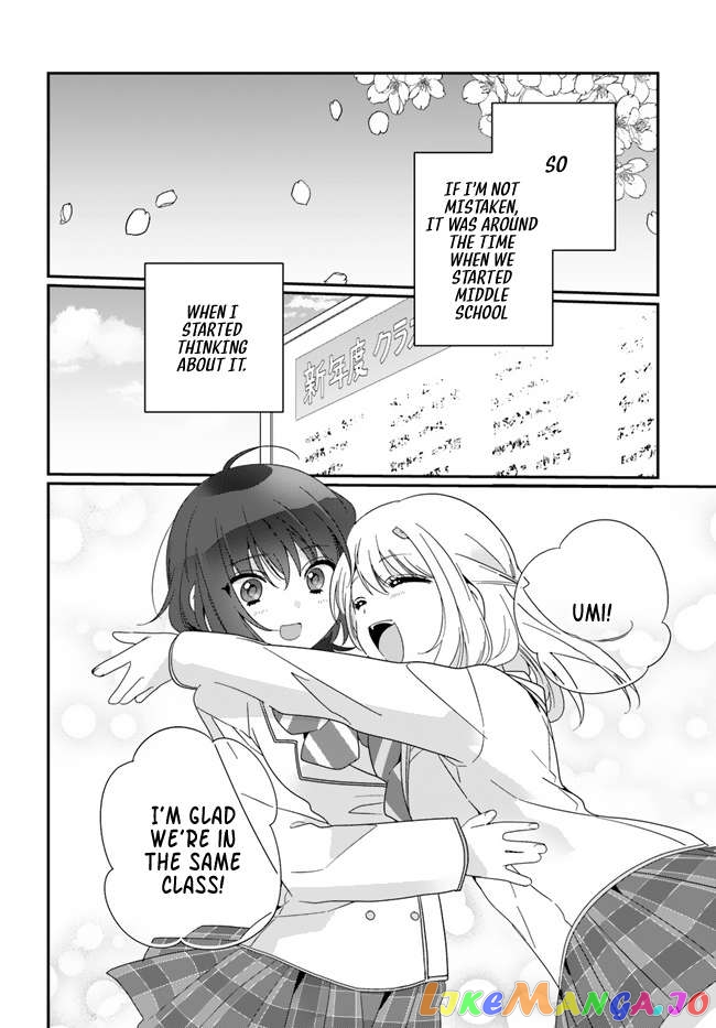 Class De 2 Banme Ni Kawaii Onna No Ko To Tomodachi Ni Natta Chapter 14 - page 12