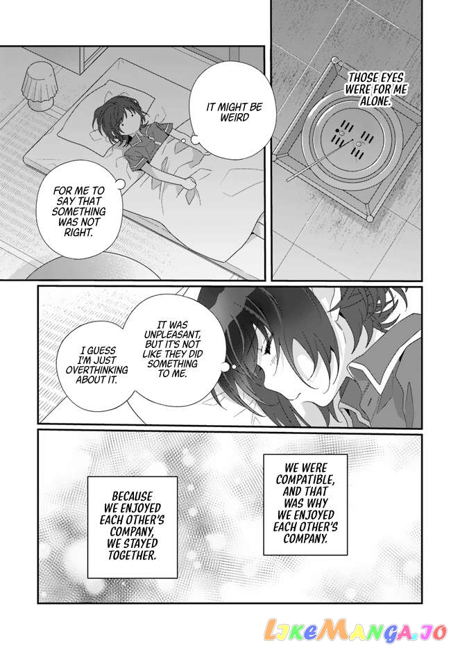 Class De 2 Banme Ni Kawaii Onna No Ko To Tomodachi Ni Natta Chapter 14 - page 21