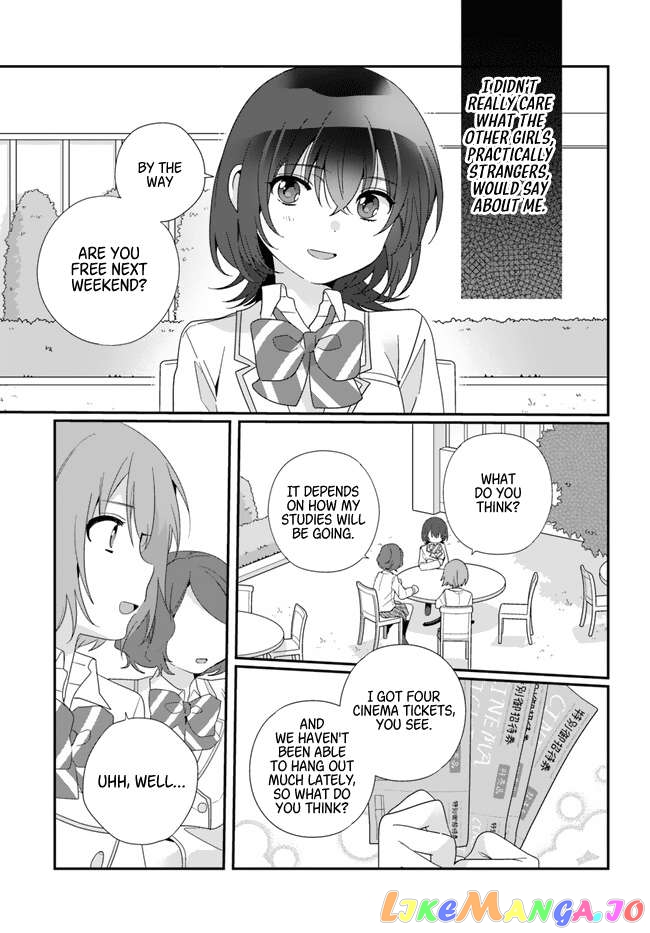 Class De 2 Banme Ni Kawaii Onna No Ko To Tomodachi Ni Natta Chapter 14 - page 25