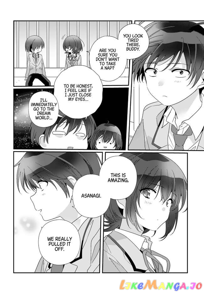 Class De 2 Banme Ni Kawaii Onna No Ko To Tomodachi Ni Natta Chapter 14 - page 6