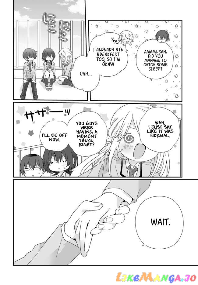 Class De 2 Banme Ni Kawaii Onna No Ko To Tomodachi Ni Natta Chapter 14 - page 10