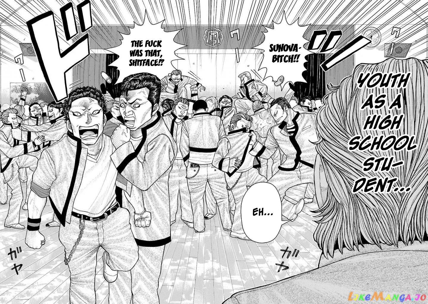 Crows Gaiden Housenka – the beginning of HOUSEN chapter 1 - page 62