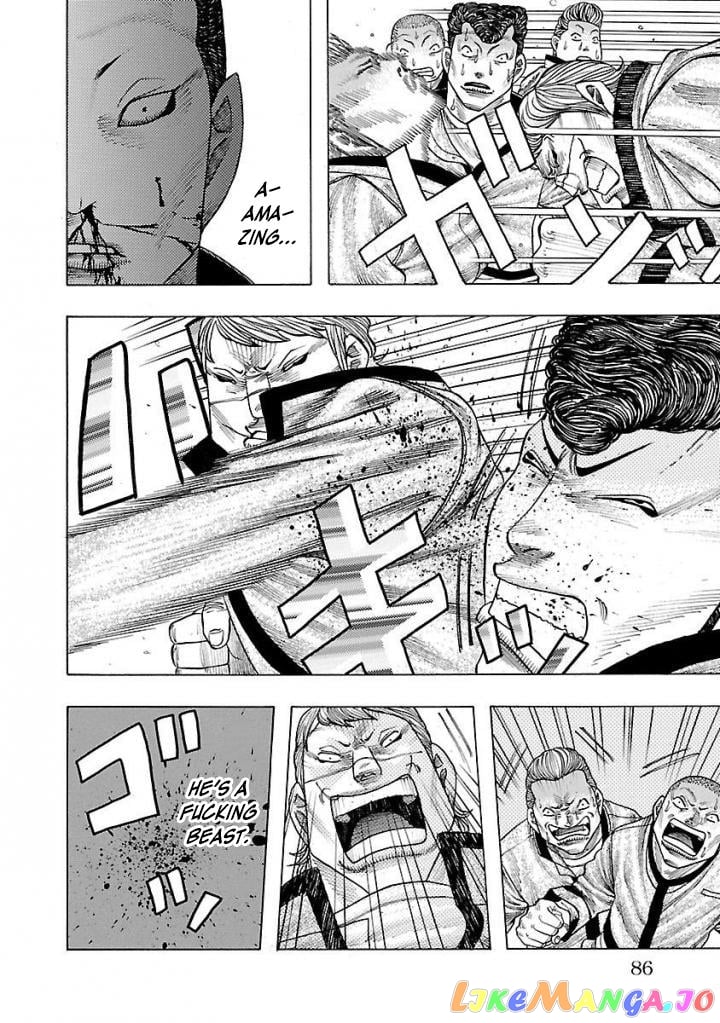 Crows Gaiden Housenka – the beginning of HOUSEN chapter 2 - page 19