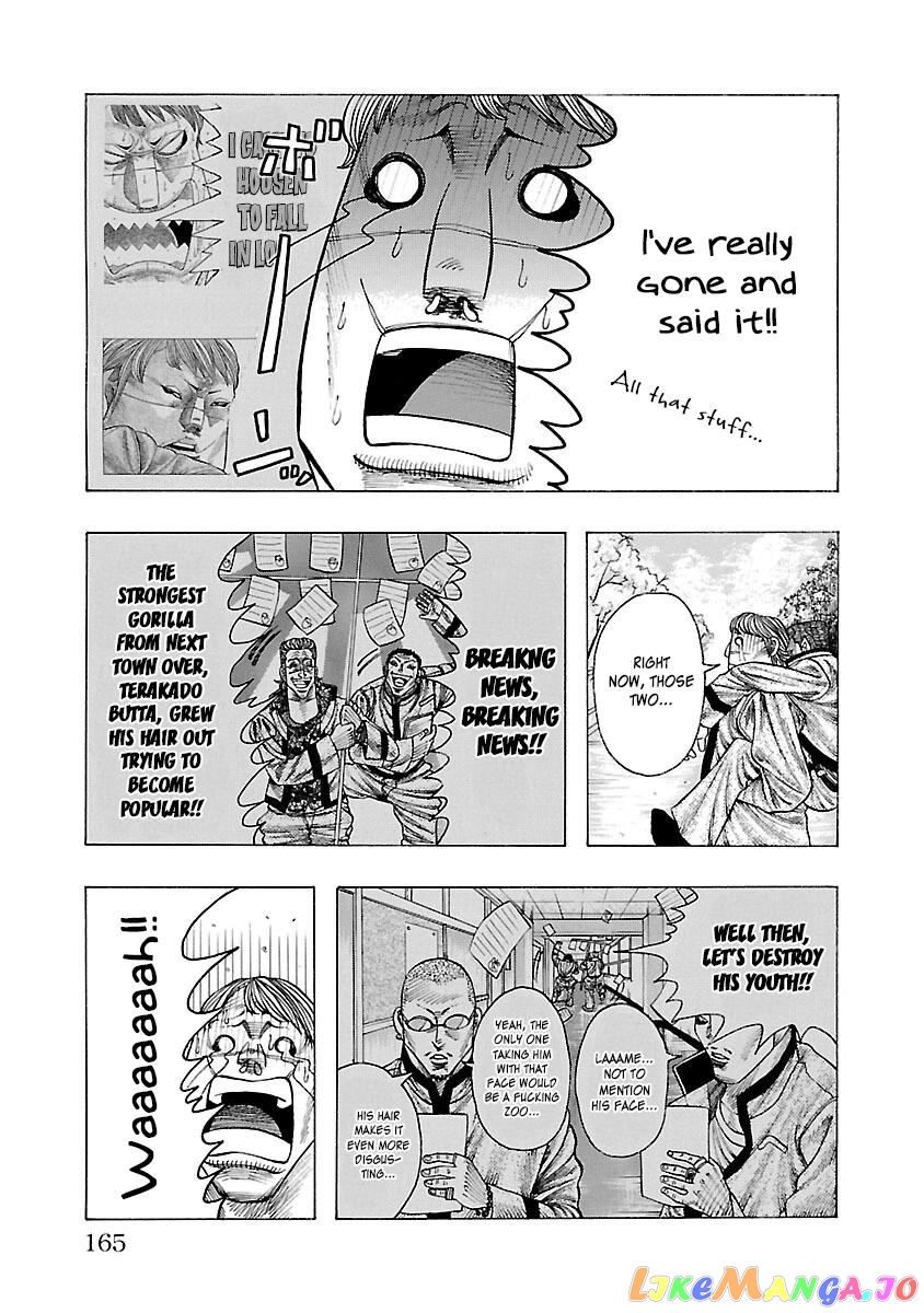 Crows Gaiden Housenka – the beginning of HOUSEN chapter 3 - page 33