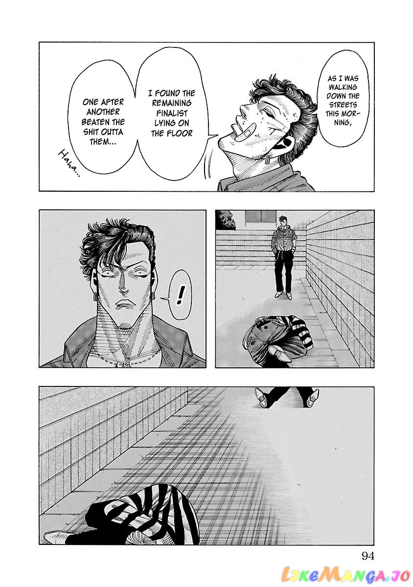 Crows Gaiden Housenka – the beginning of HOUSEN chapter 5 - page 38