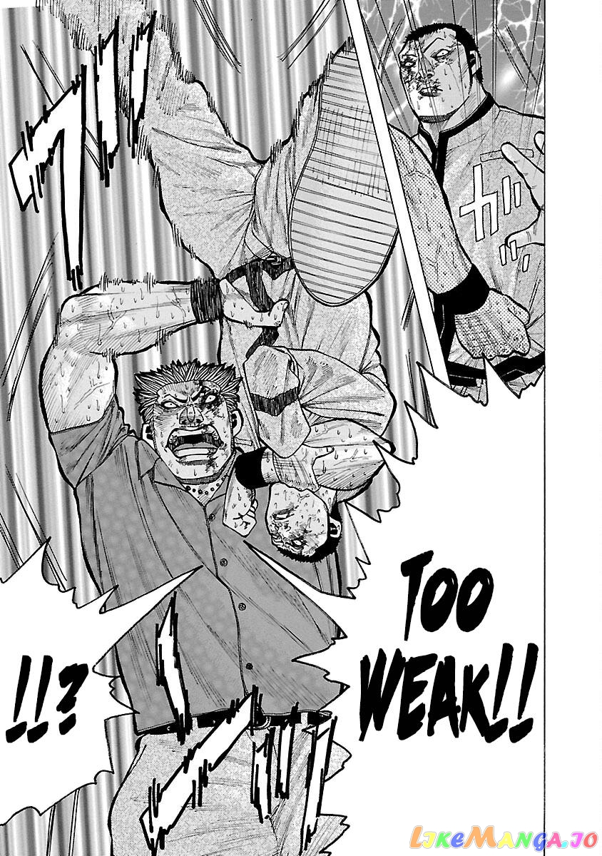 Crows Gaiden Housenka – the beginning of HOUSEN chapter 9 - page 17