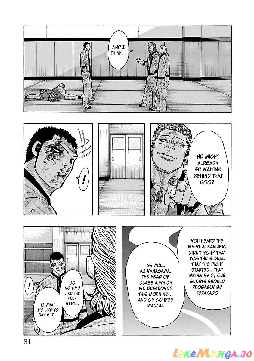 Crows Gaiden Housenka – the beginning of HOUSEN chapter 9 - page 28