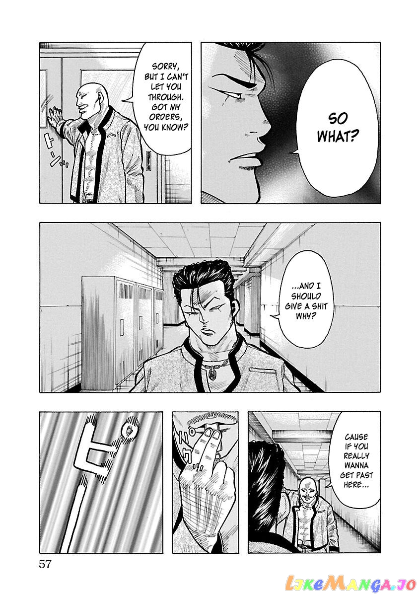 Crows Gaiden Housenka – the beginning of HOUSEN chapter 9 - page 6