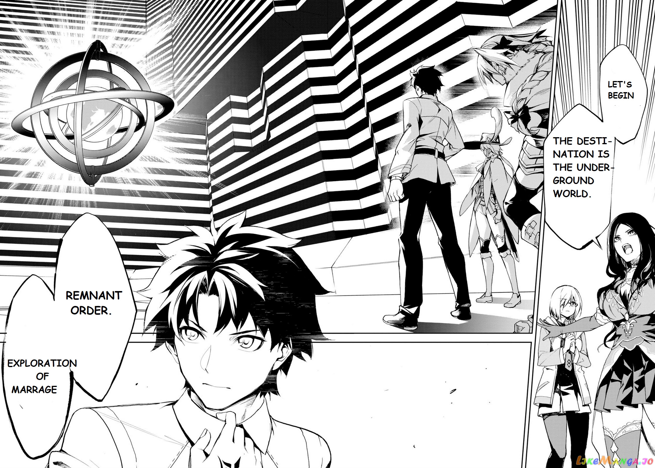 Fate/grand Order Epic Of Remnant - Ashu Tokuiten Ii - Denshou Chitei Sekai Agartha - Agartha No Onna chapter 1 - page 21