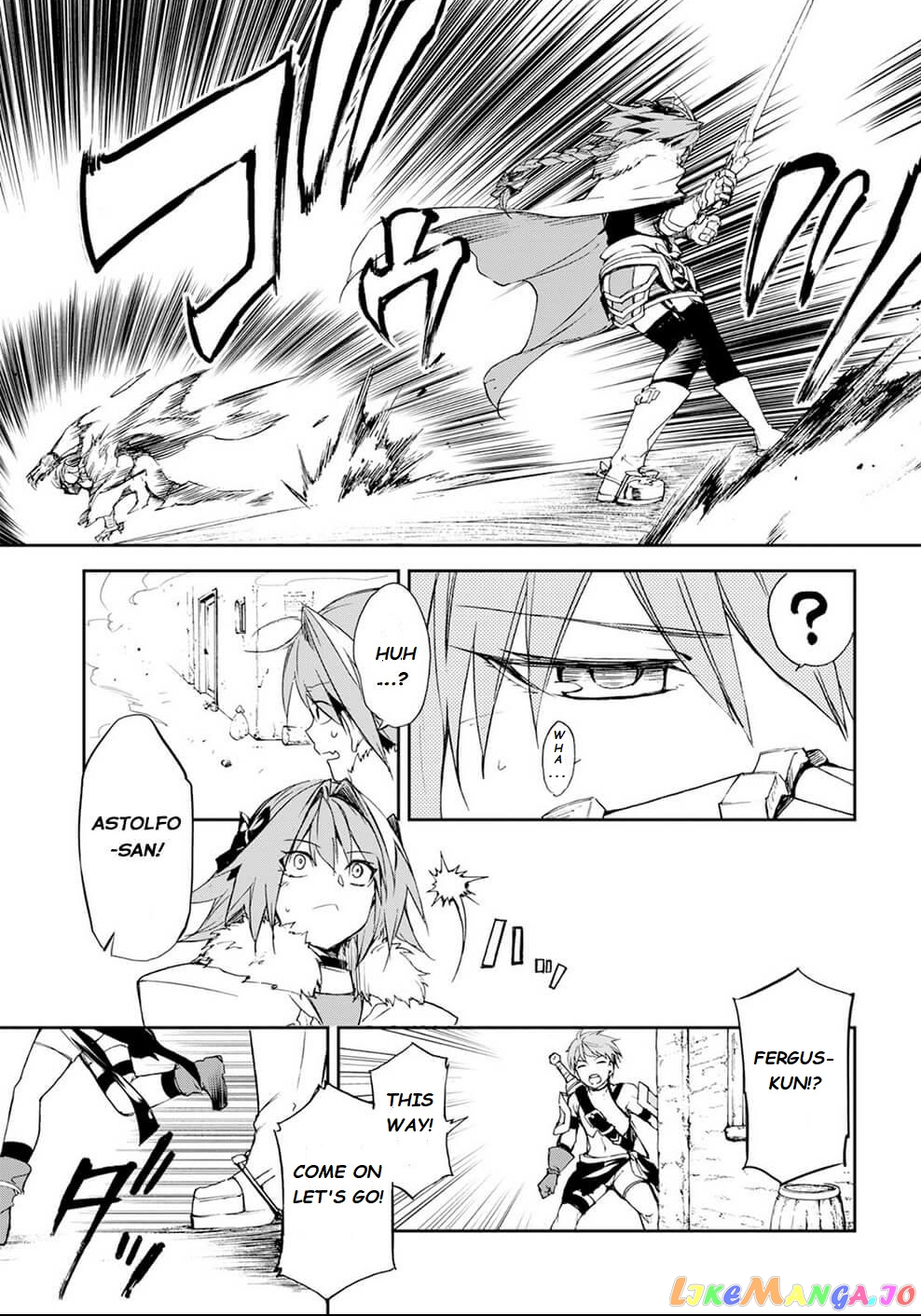 Fate/grand Order Epic Of Remnant - Ashu Tokuiten Ii - Denshou Chitei Sekai Agartha - Agartha No Onna chapter 2 - page 28