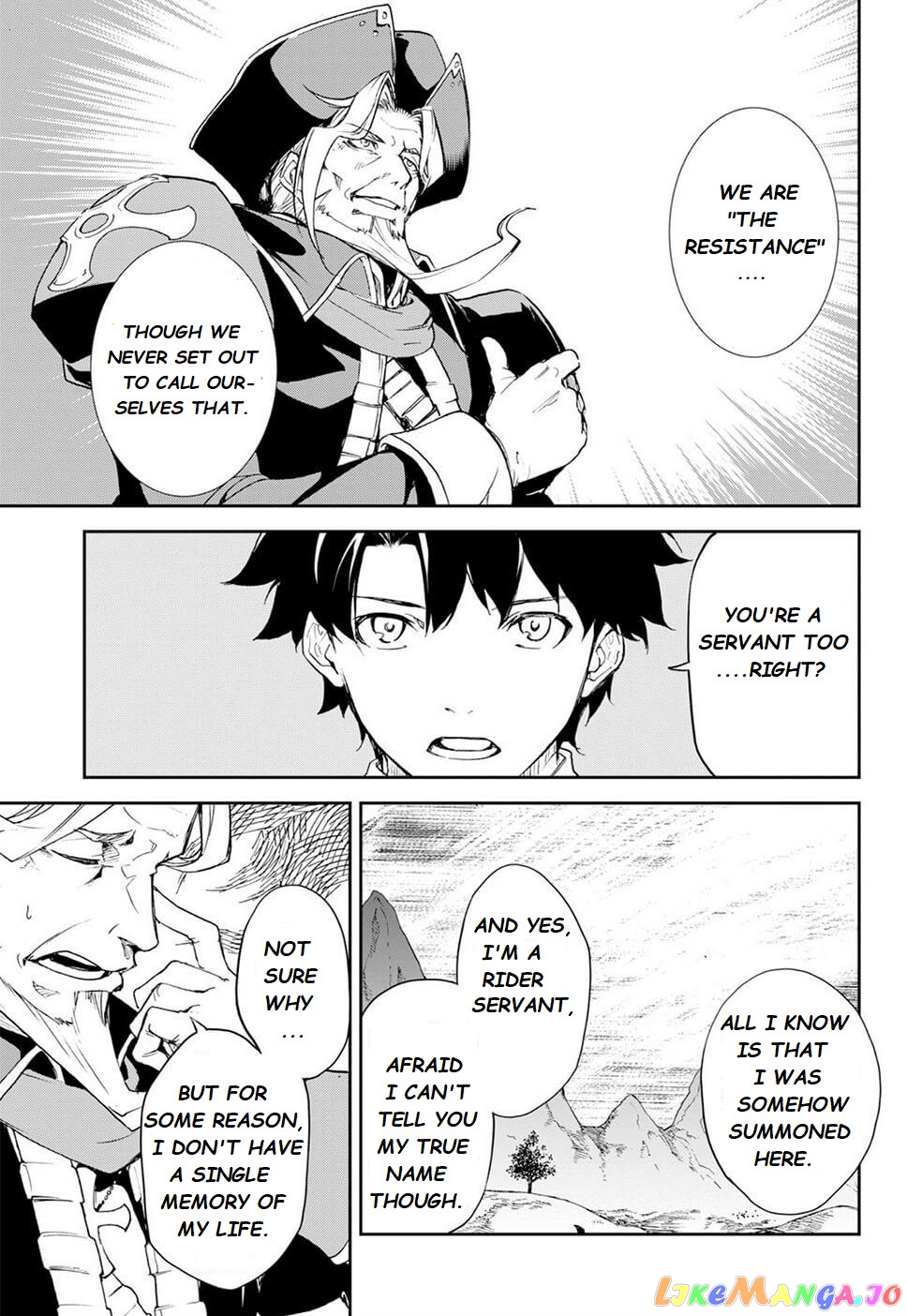 Fate/grand Order Epic Of Remnant - Ashu Tokuiten Ii - Denshou Chitei Sekai Agartha - Agartha No Onna chapter 2 - page 32