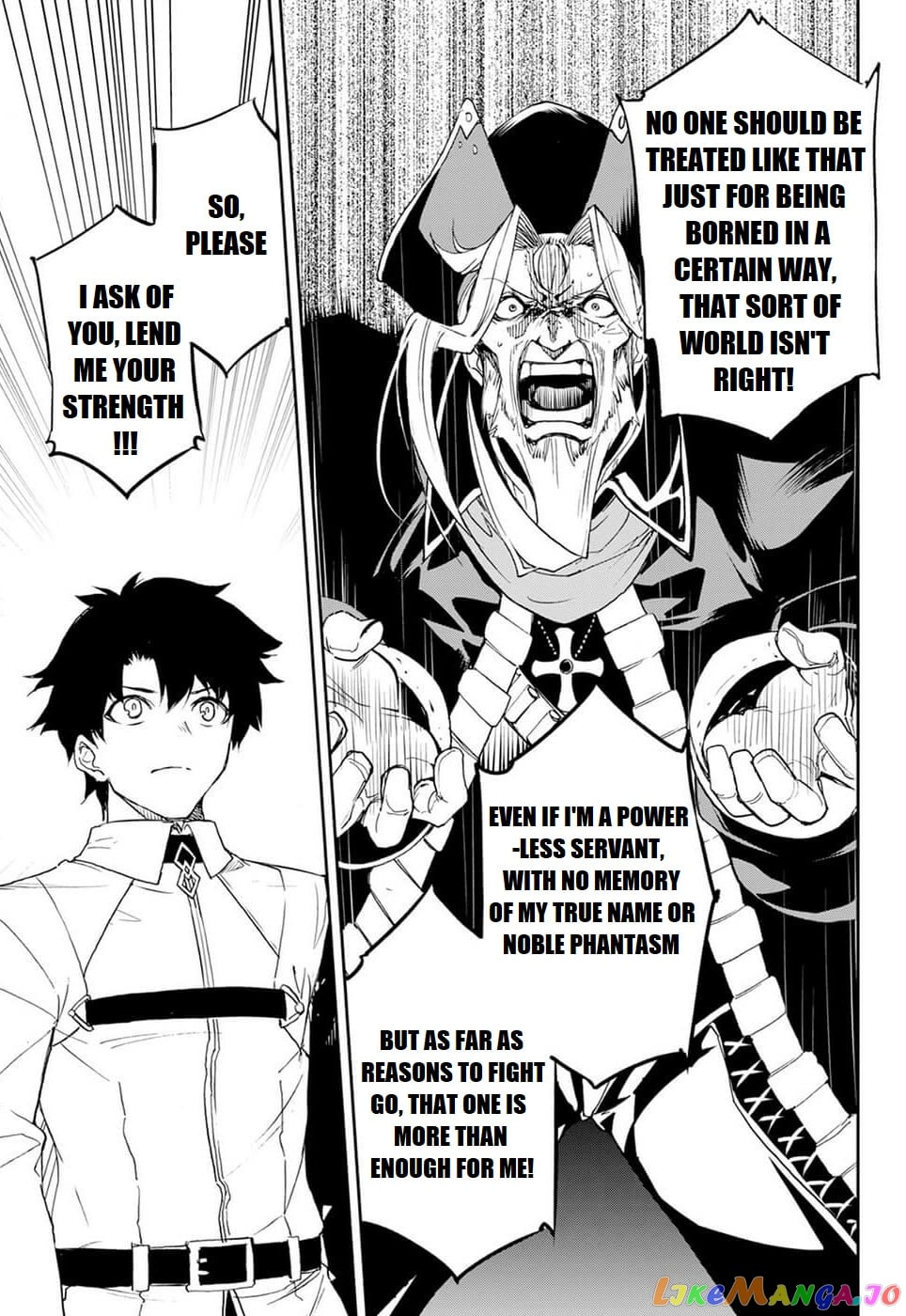 Fate/grand Order Epic Of Remnant - Ashu Tokuiten Ii - Denshou Chitei Sekai Agartha - Agartha No Onna chapter 2 - page 37