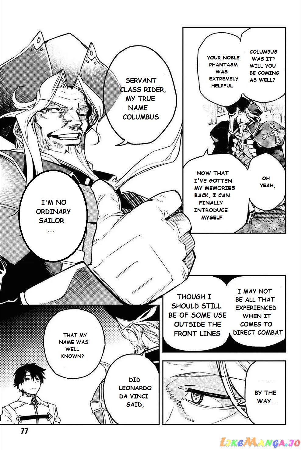 Fate/grand Order Epic Of Remnant - Ashu Tokuiten Ii - Denshou Chitei Sekai Agartha - Agartha No Onna chapter 20 - page 23