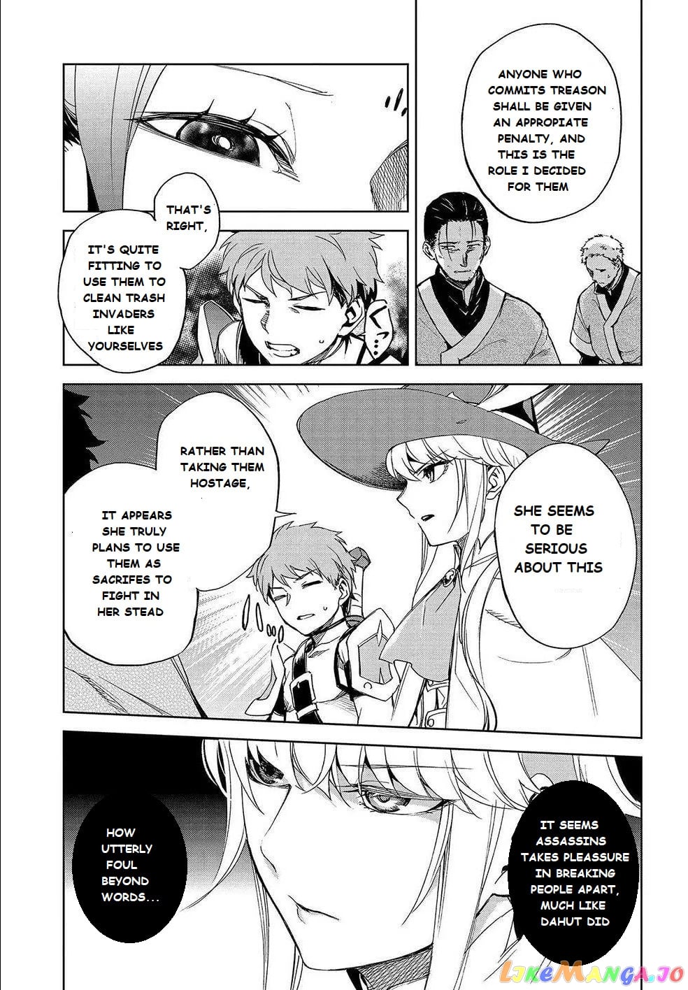 Fate/grand Order Epic Of Remnant - Ashu Tokuiten Ii - Denshou Chitei Sekai Agartha - Agartha No Onna chapter 12 - page 11