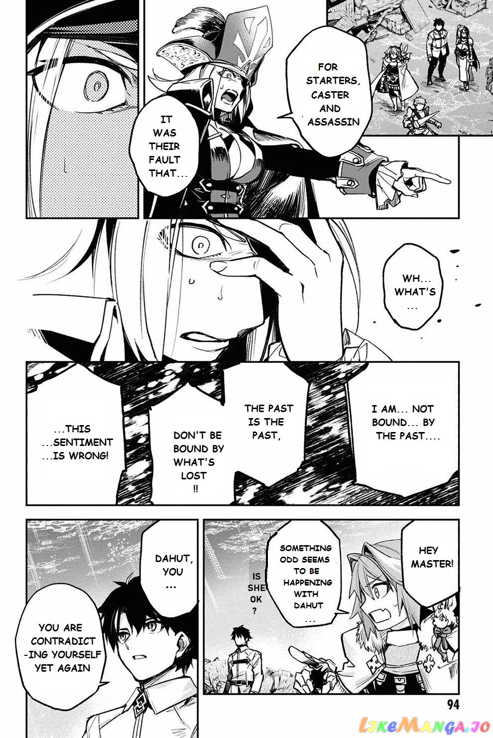 Fate/grand Order Epic Of Remnant - Ashu Tokuiten Ii - Denshou Chitei Sekai Agartha - Agartha No Onna chapter 21 - page 8