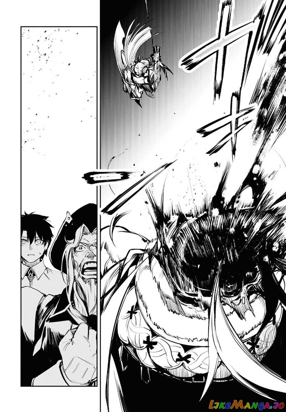 Fate/grand Order Epic Of Remnant - Ashu Tokuiten Ii - Denshou Chitei Sekai Agartha - Agartha No Onna chapter 24 - page 15